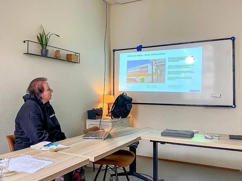 Fotografie z článku: Další vzdělávání pedagogických pracovníků
