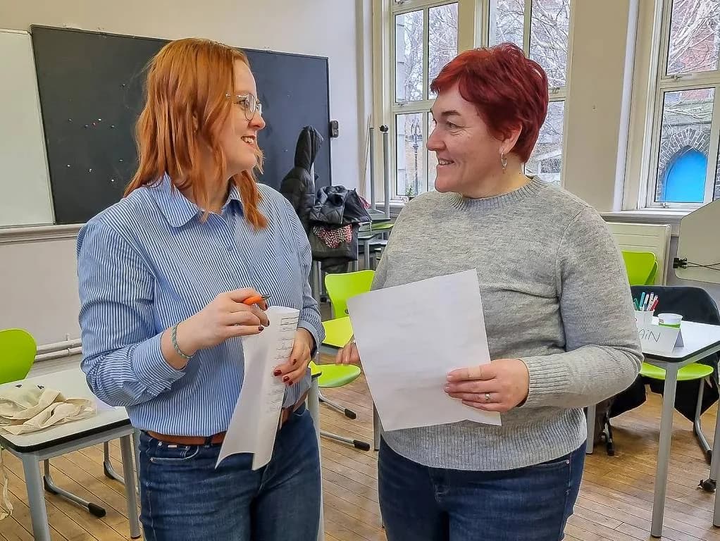 Fotografie z článku: Další vzdělávání pedagogických pracovníků