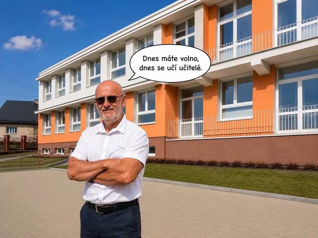Ředitelské volno v ZŠ