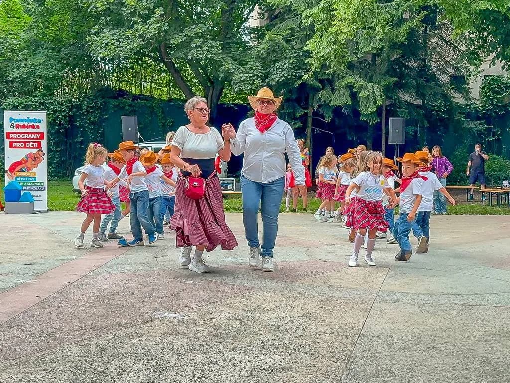 Fotografie z článku: Rozlučka se školkou