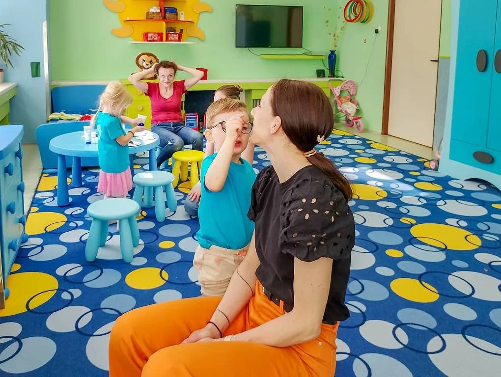 Fotografie z článku: Den matek se Sluníčky
