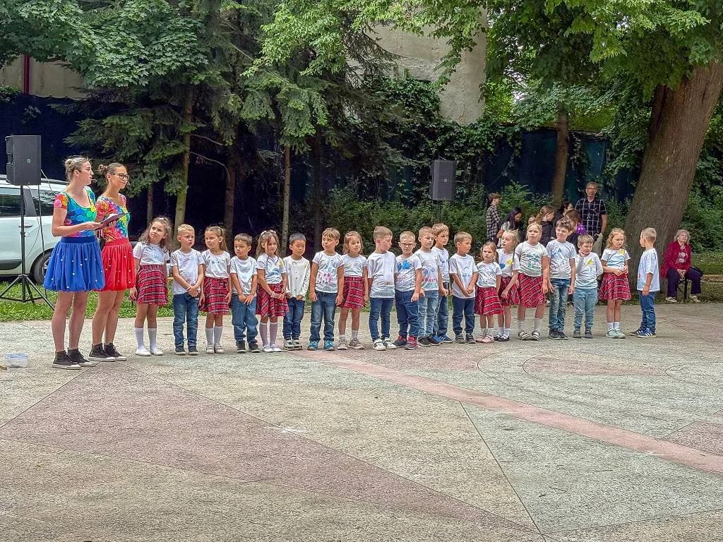 Fotografie z článku: Rozlučka se školkou