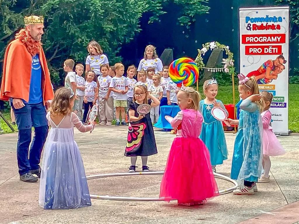 Fotografie z článku: Rozlučka se školkou