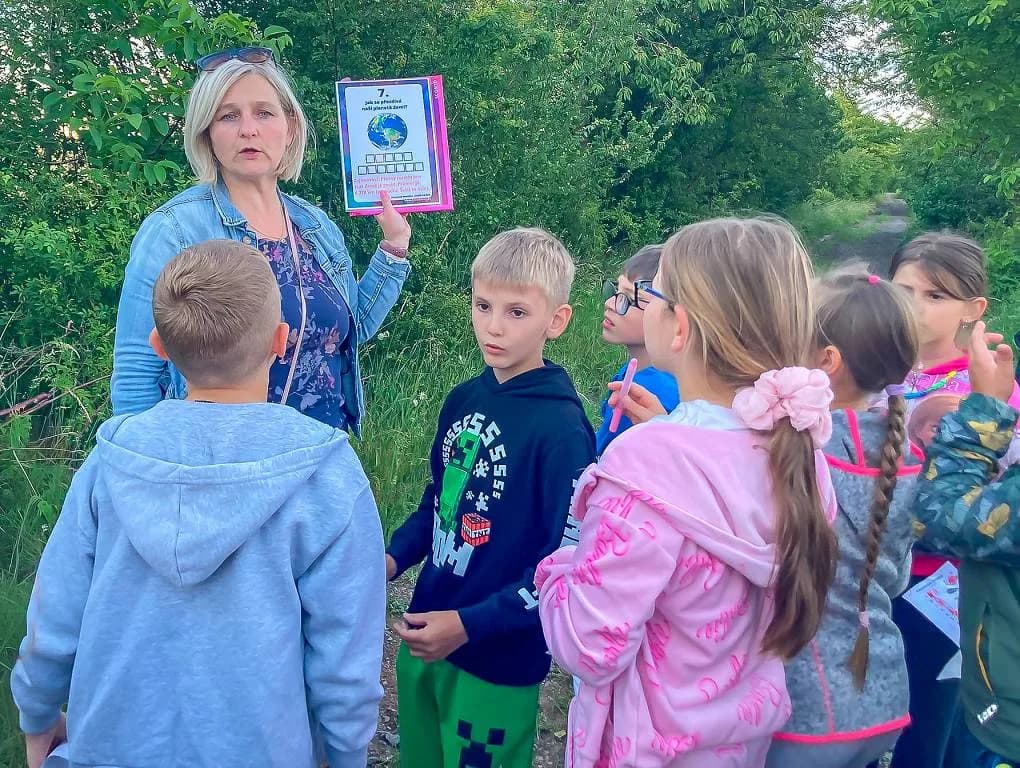 Fotografie z článku: Soví ukončení vesmírné mise