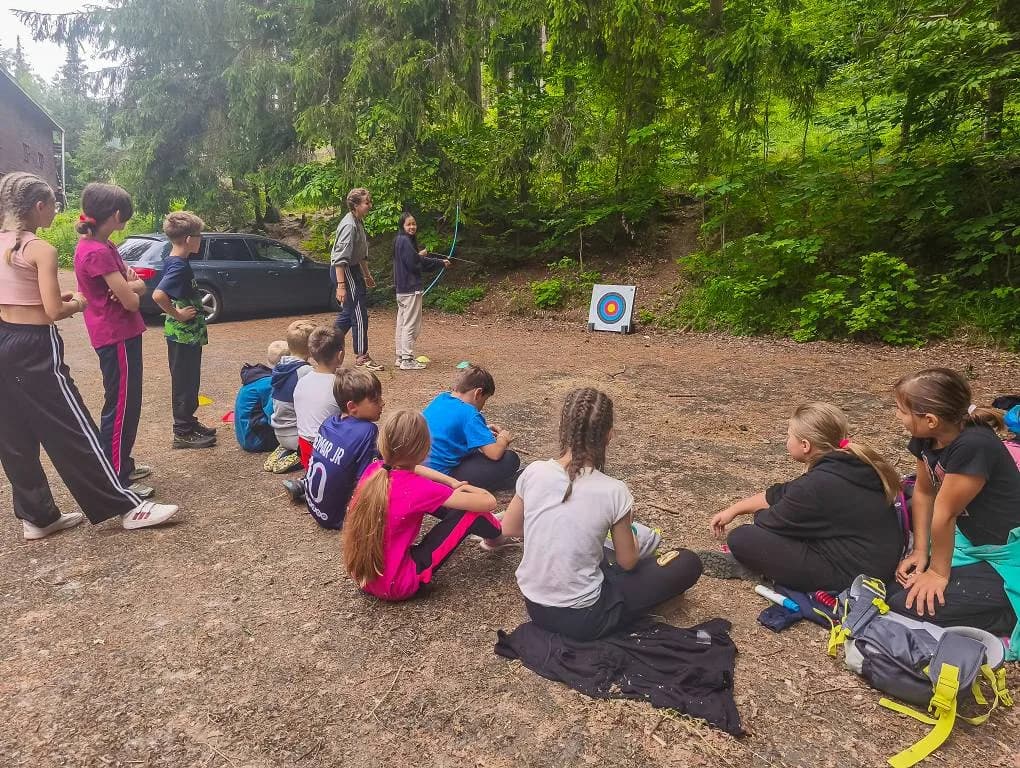 Fotografie z článku: Škola v přírodě
