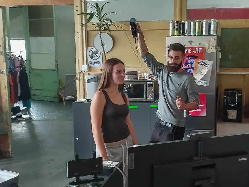 Fotografie z článku: Robotika ve Zlíně