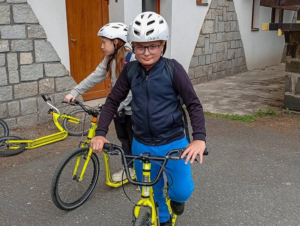 Fotografie z článku: Škola v přírodě