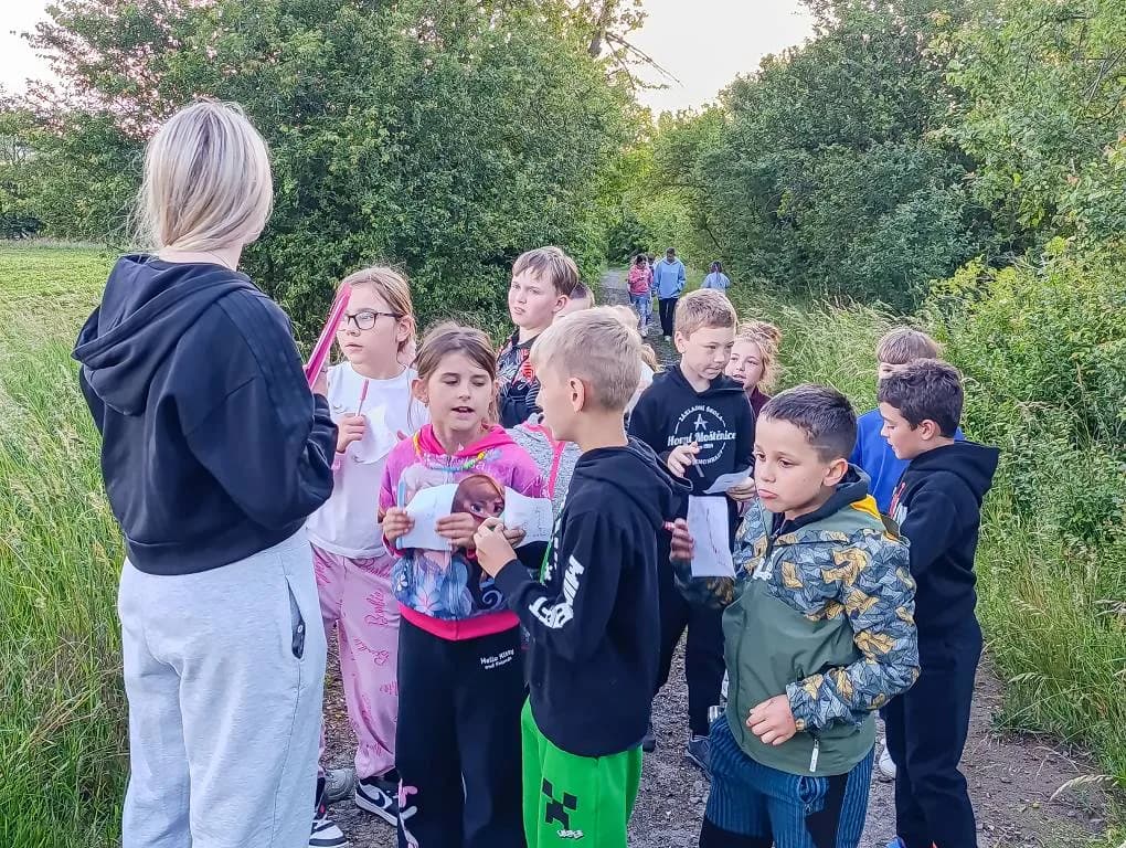 Fotografie z článku: Soví ukončení vesmírné mise