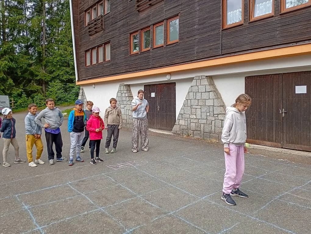 Fotografie z článku: Škola v přírodě