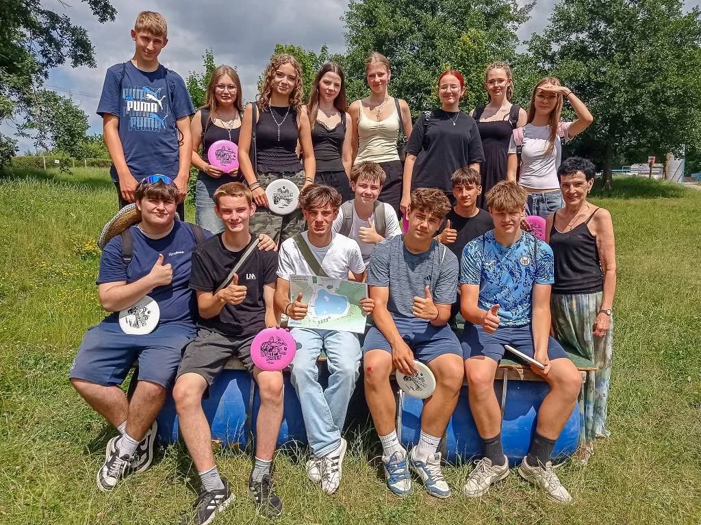Fotografie z článku: Sportovní akce IX. B