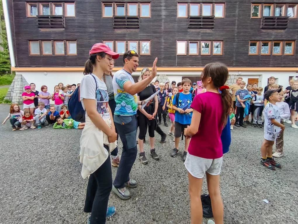 Fotografie z článku: Škola v přírodě