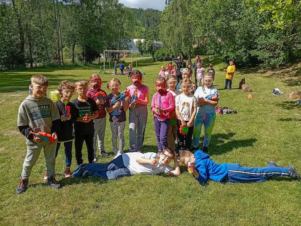 Fotografie z článku: Škola v přírodě