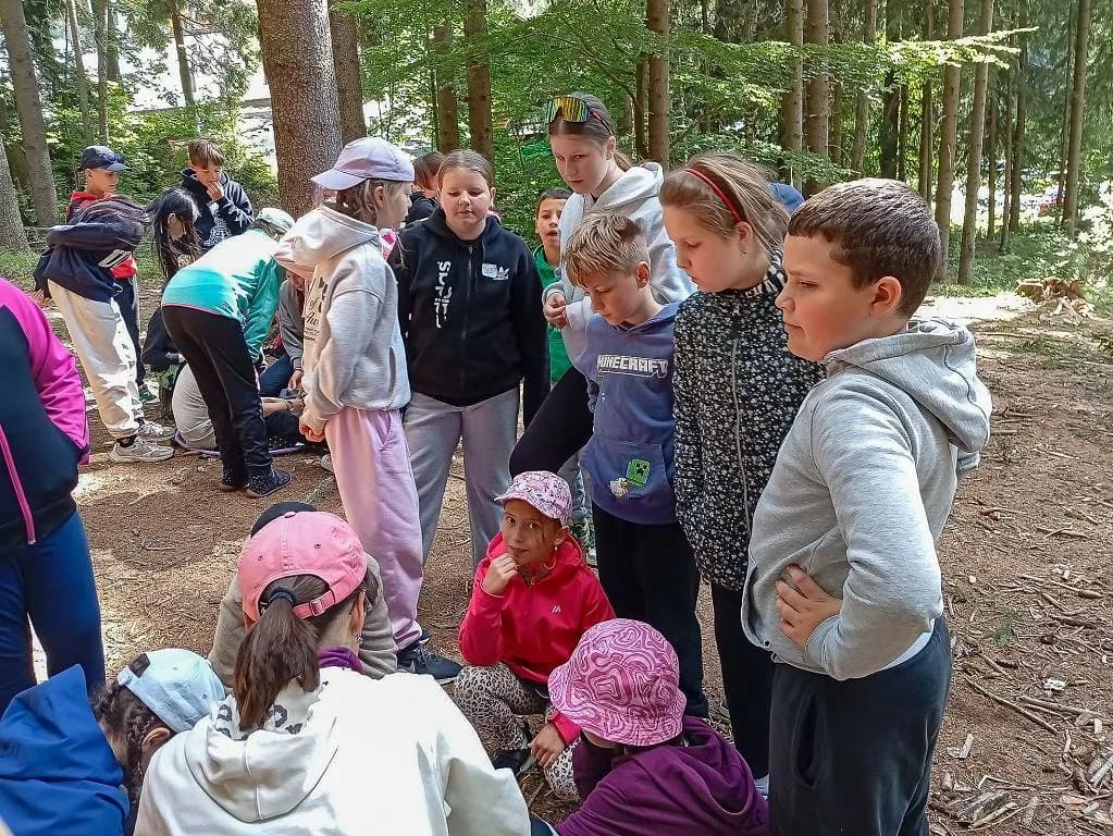 Fotografie z článku: Škola v přírodě