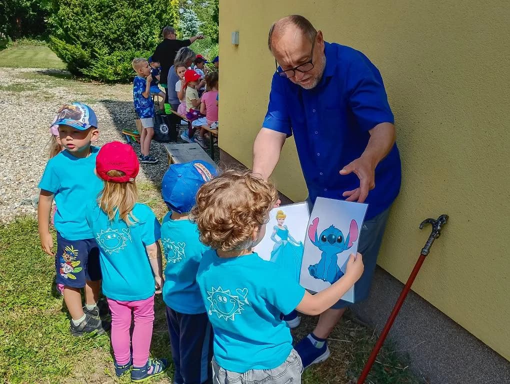 Fotografie z článku: Dětský den na faře