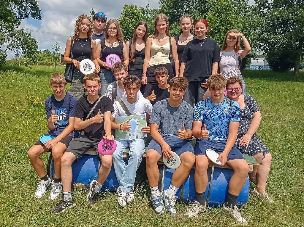 Sportovní akce IX. B