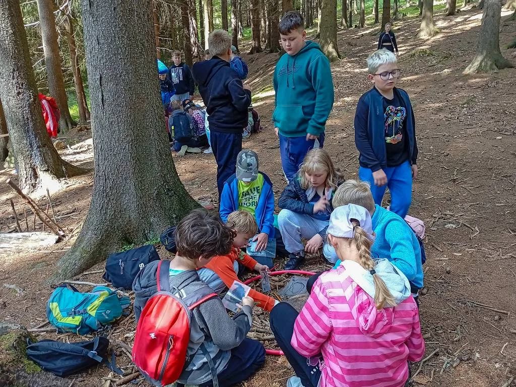 Fotografie z článku: Škola v přírodě