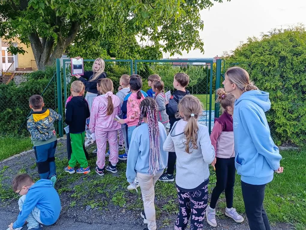 Fotografie z článku: Soví ukončení vesmírné mise
