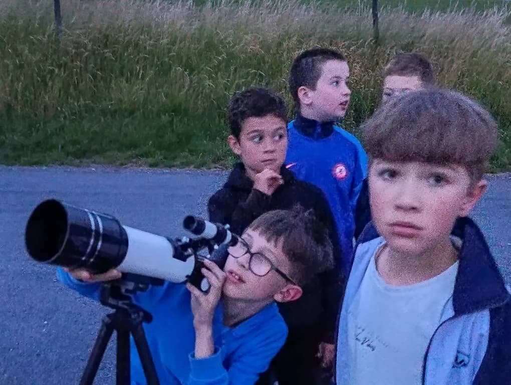 Fotografie z článku: Soví ukončení vesmírné mise