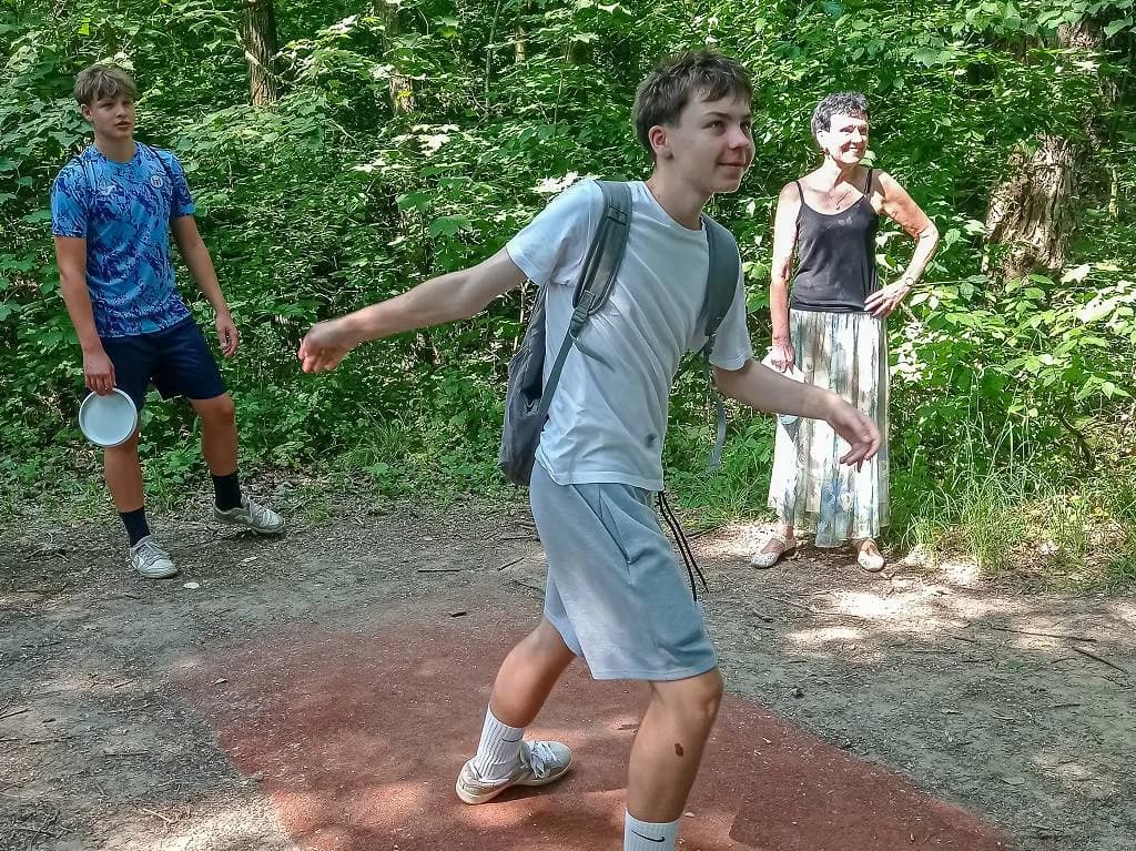 Fotografie z článku: Sportovní akce IX. B