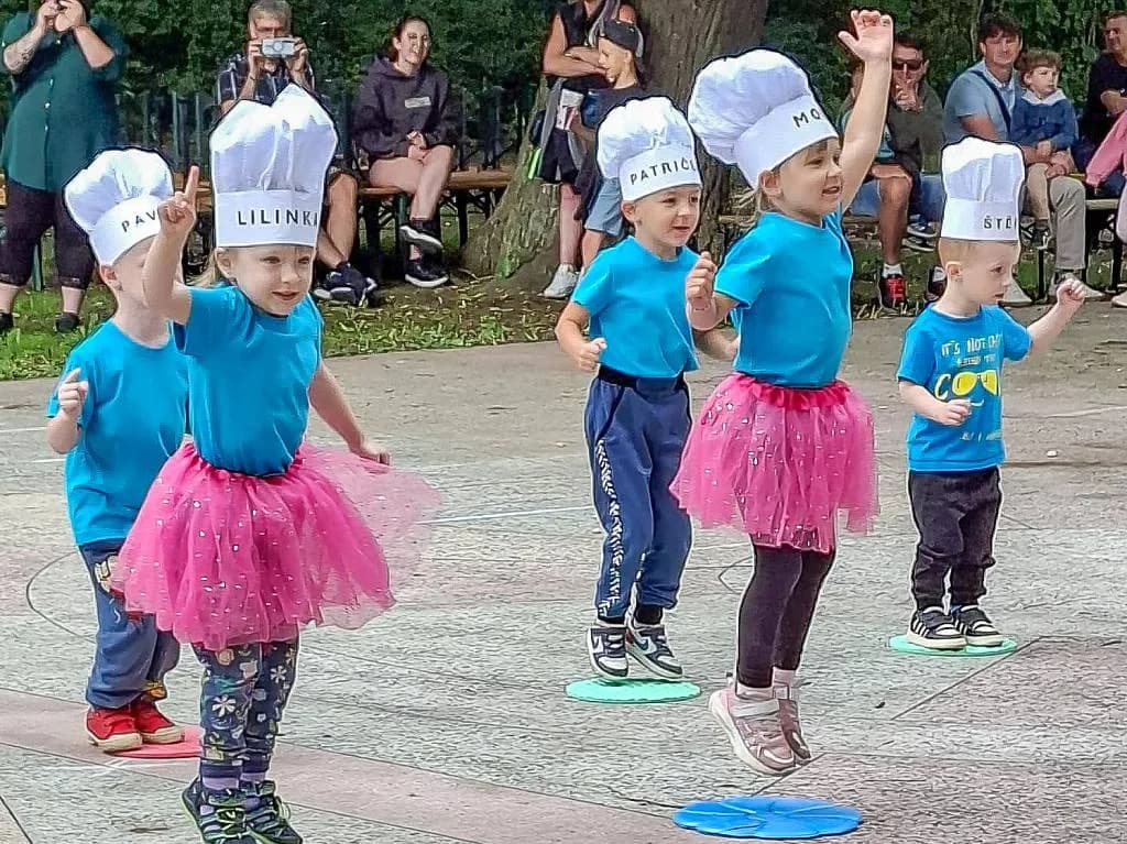 Rozlučka se školkou