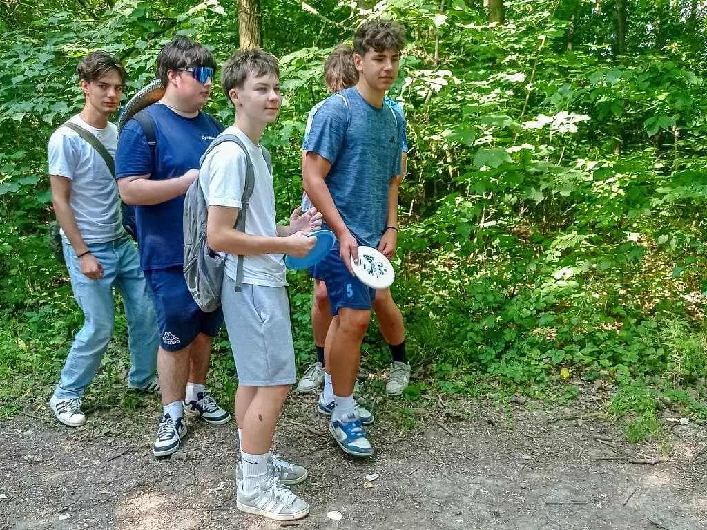 Fotografie z článku: Sportovní akce IX. B
