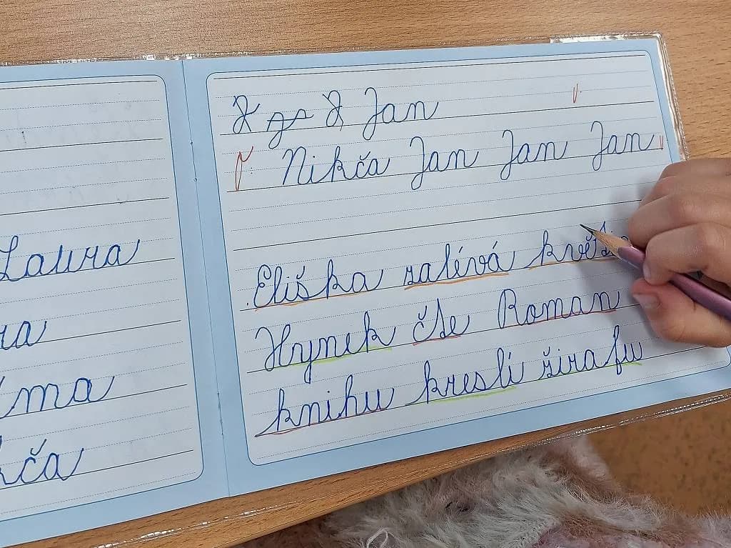 Fotografie z článku: Uplatnění nových metod ze zahraničí