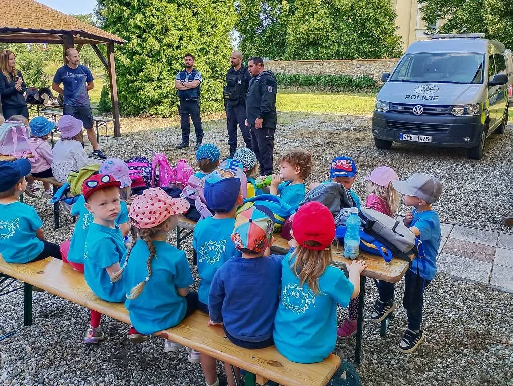 Fotografie z článku: Dětský den na faře