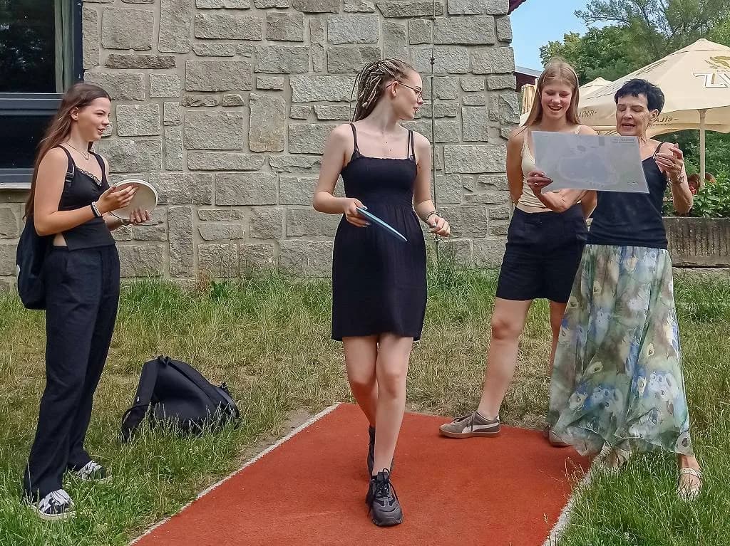 Fotografie z článku: Sportovní akce IX. B