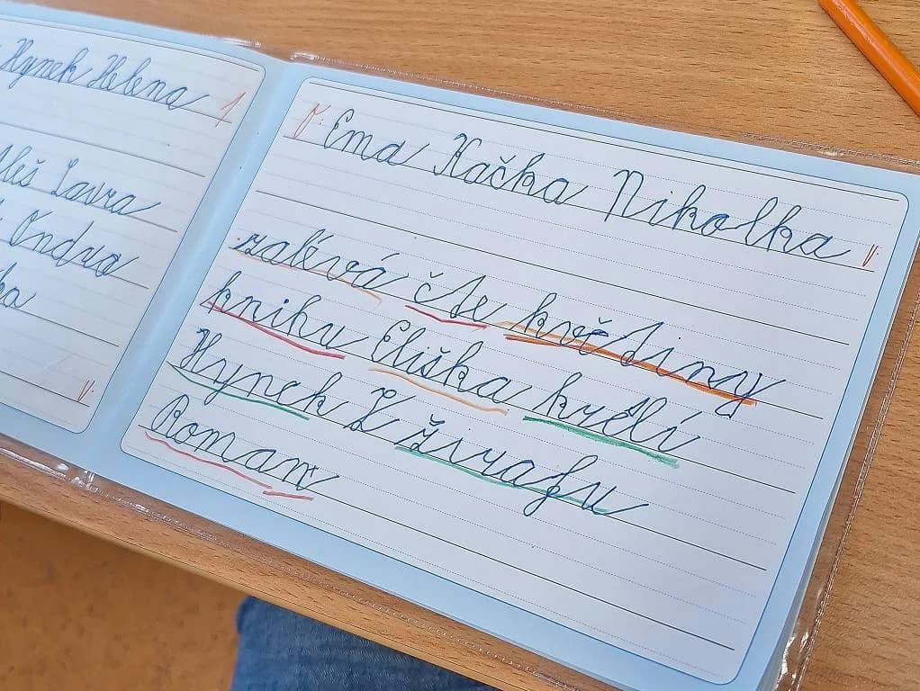 Fotografie z článku: Uplatnění nových metod ze zahraničí