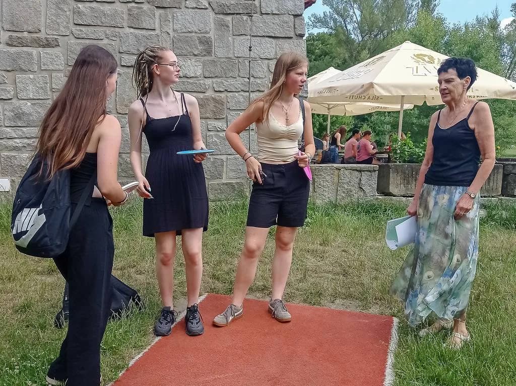 Fotografie z článku: Sportovní akce IX. B