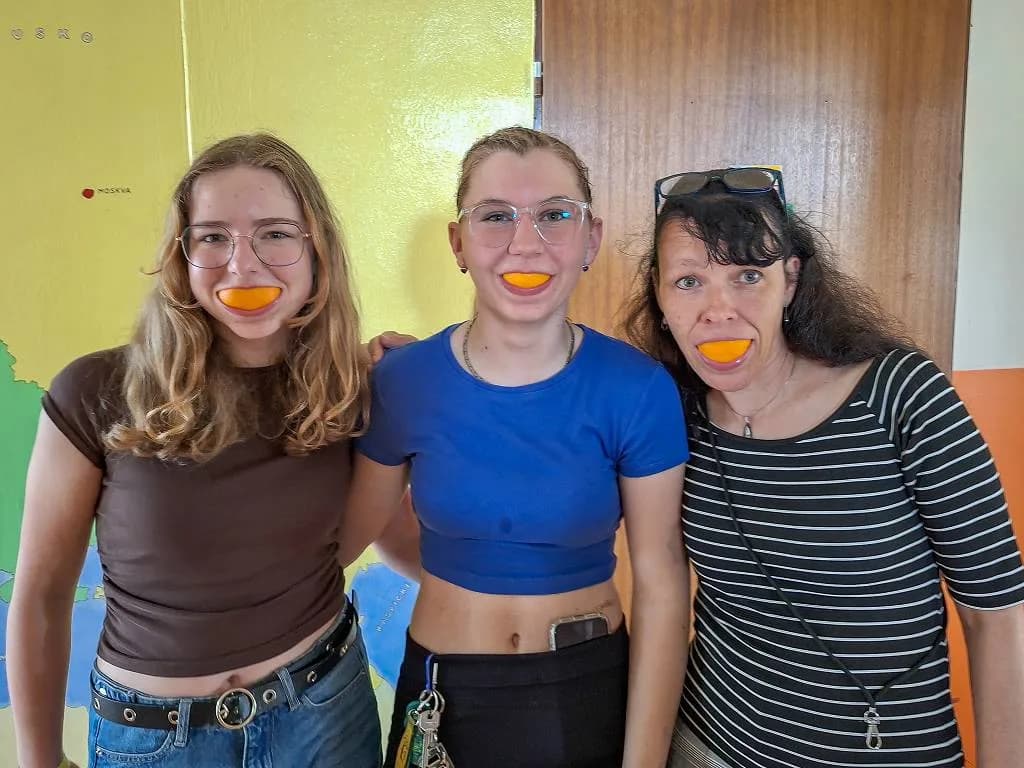 Fotografie z článku: Vyhodnocení soutěže ve sběru citrusové kůry