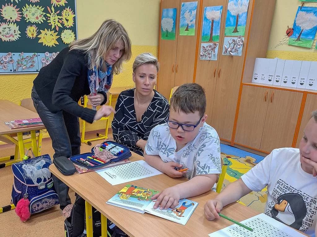 Fotografie z článku: Uplatnění nových metod ze zahraničí
