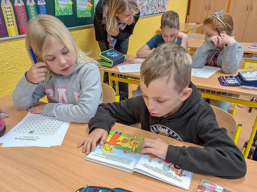 Fotografie z článku: Uplatnění nových metod ze zahraničí