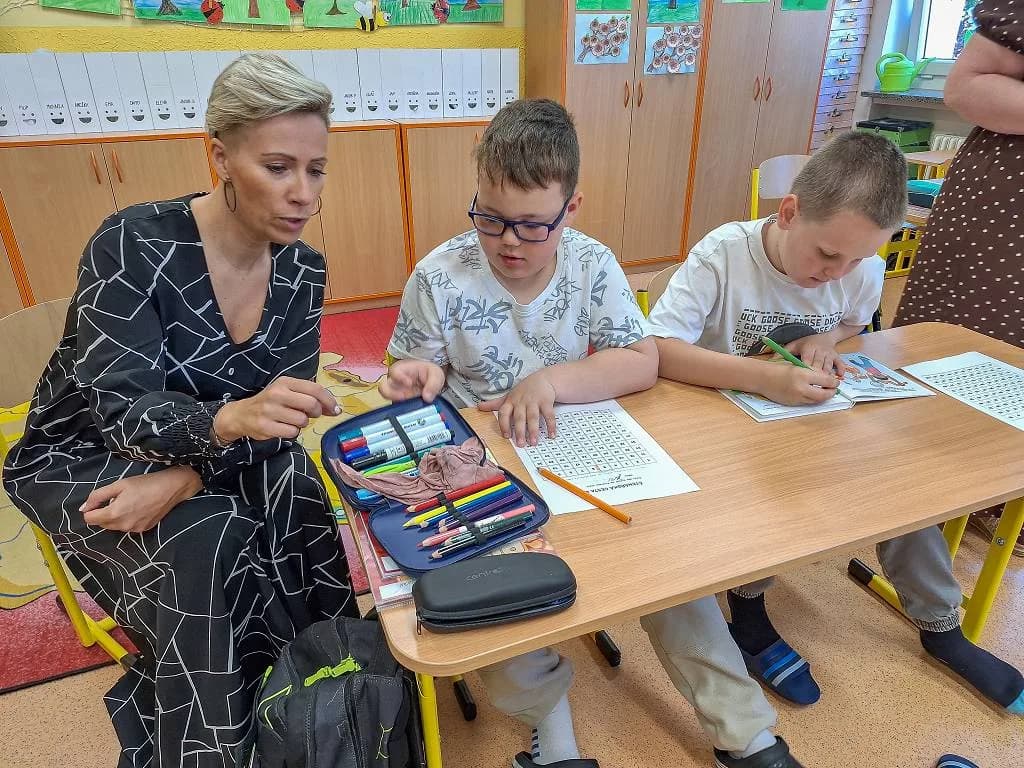 Fotografie z článku: Uplatnění nových metod ze zahraničí