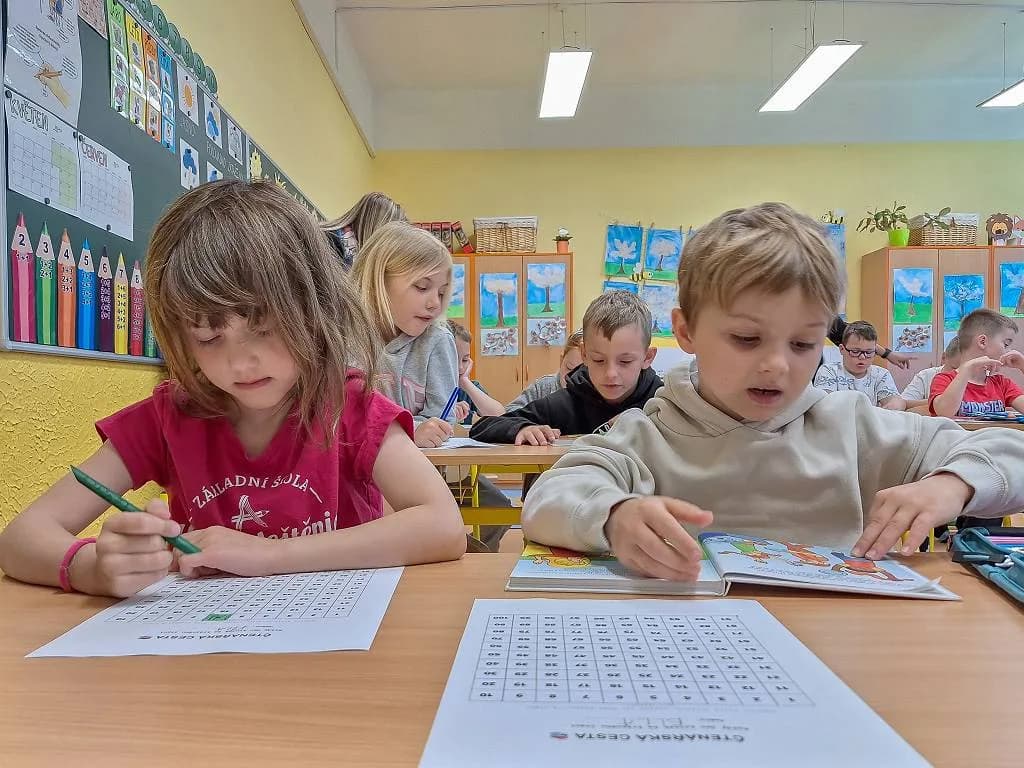 Fotografie z článku: Uplatnění nových metod ze zahraničí