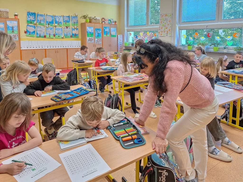 Fotografie z článku: Uplatnění nových metod ze zahraničí