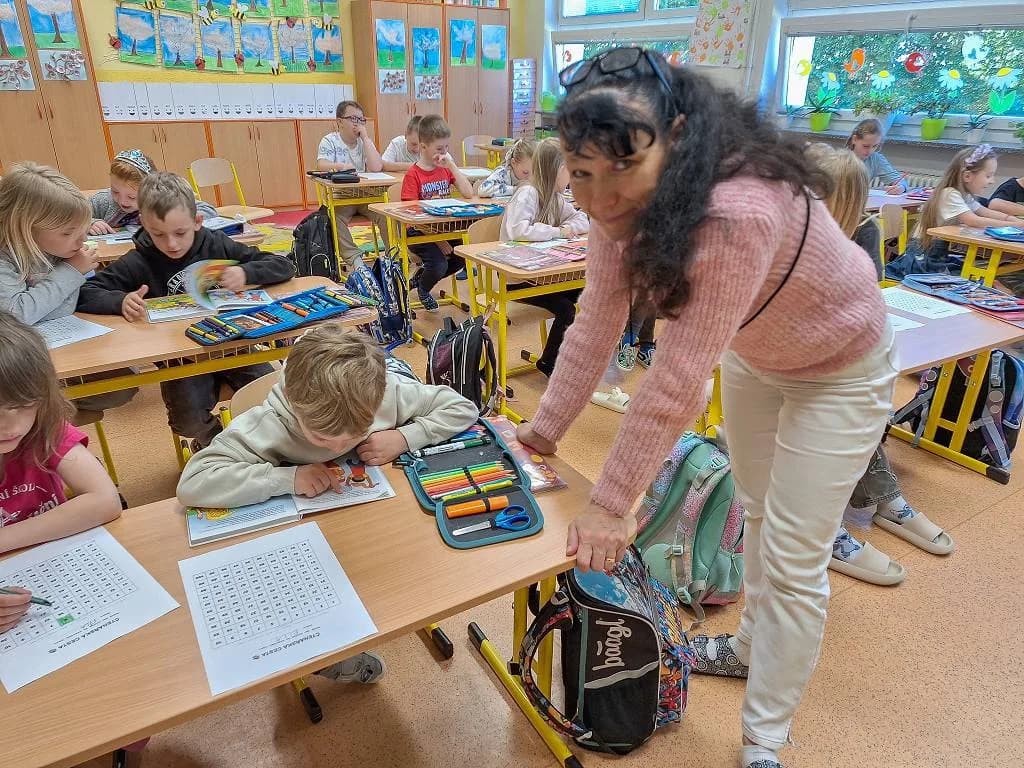 Fotografie z článku: Uplatnění nových metod ze zahraničí