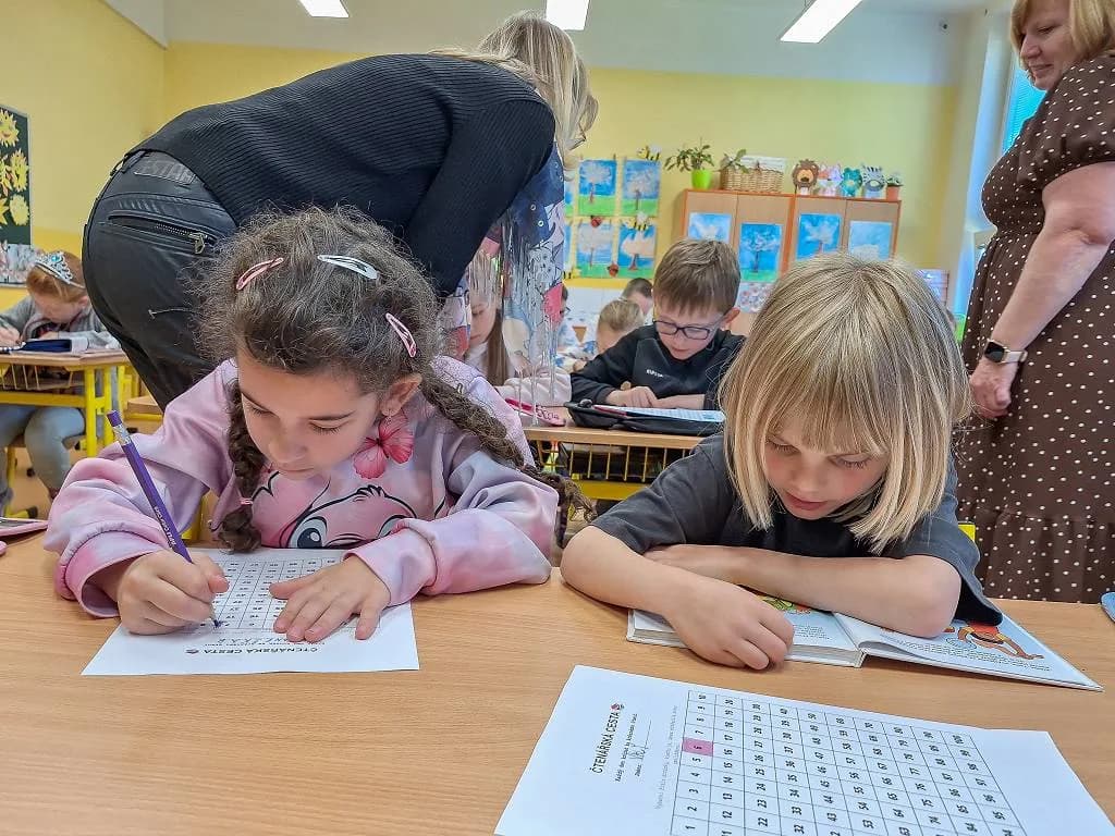 Fotografie z článku: Uplatnění nových metod ze zahraničí