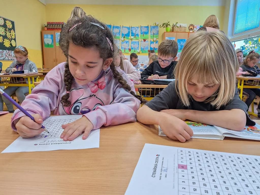 Fotografie z článku: Uplatnění nových metod ze zahraničí