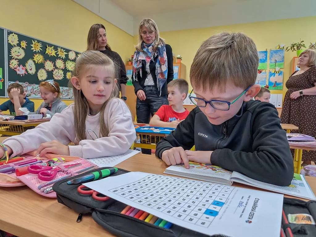Fotografie z článku: Uplatnění nových metod ze zahraničí