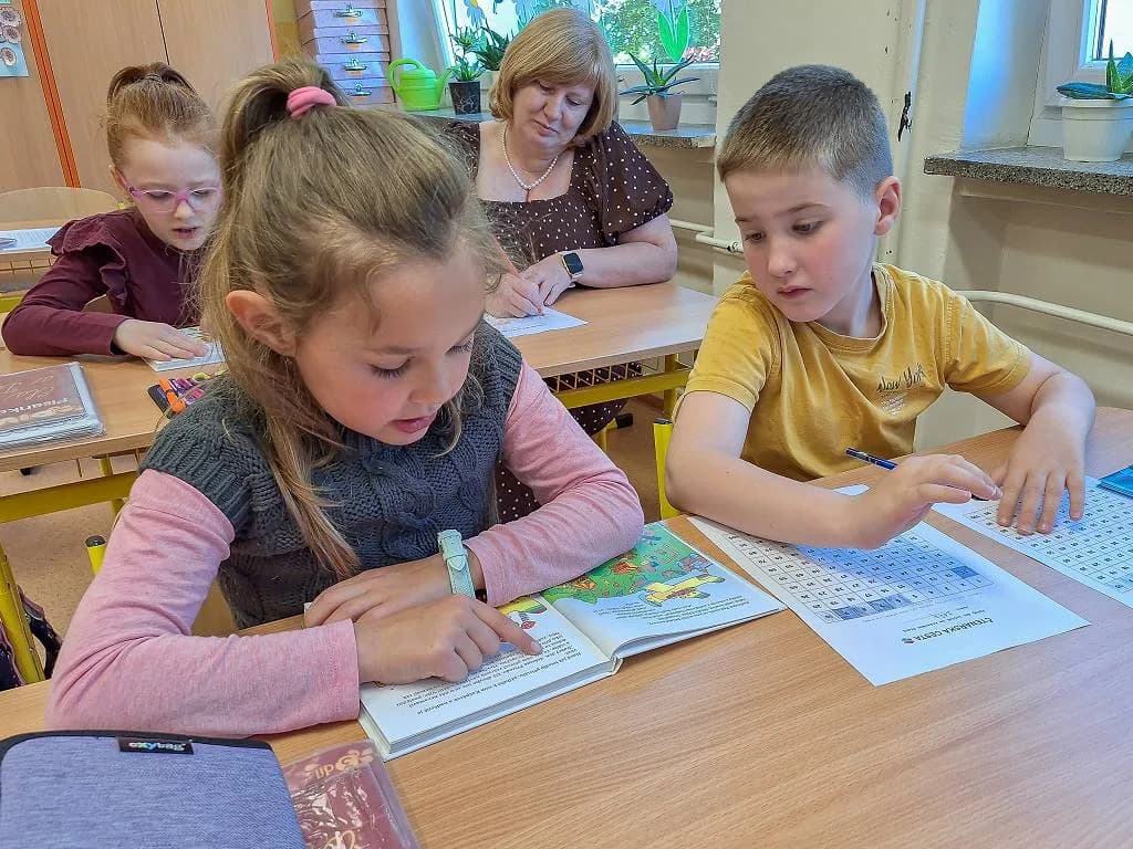 Fotografie z článku: Uplatnění nových metod ze zahraničí