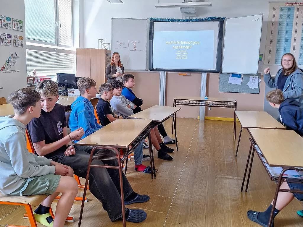 Fotografie z článku: Uplatnění nových metod ze zahraničí