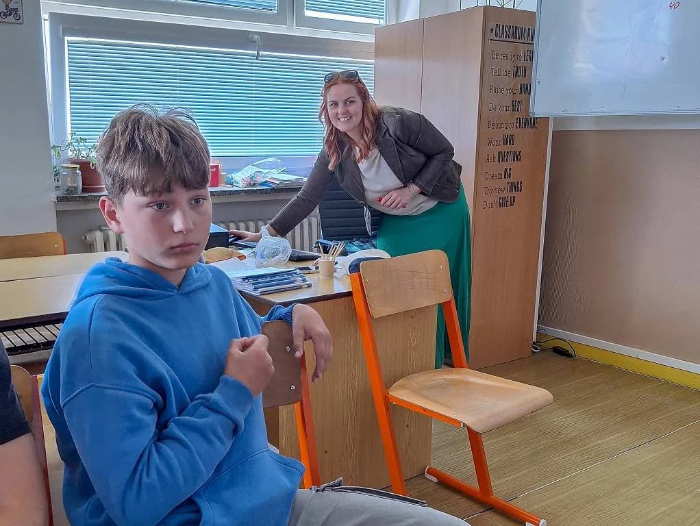 Fotografie z článku: Uplatnění nových metod ze zahraničí