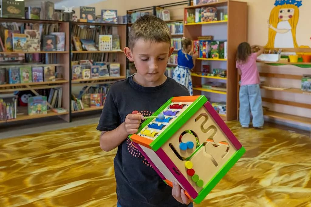 Fotografie z článku: Pasování na čtenáře