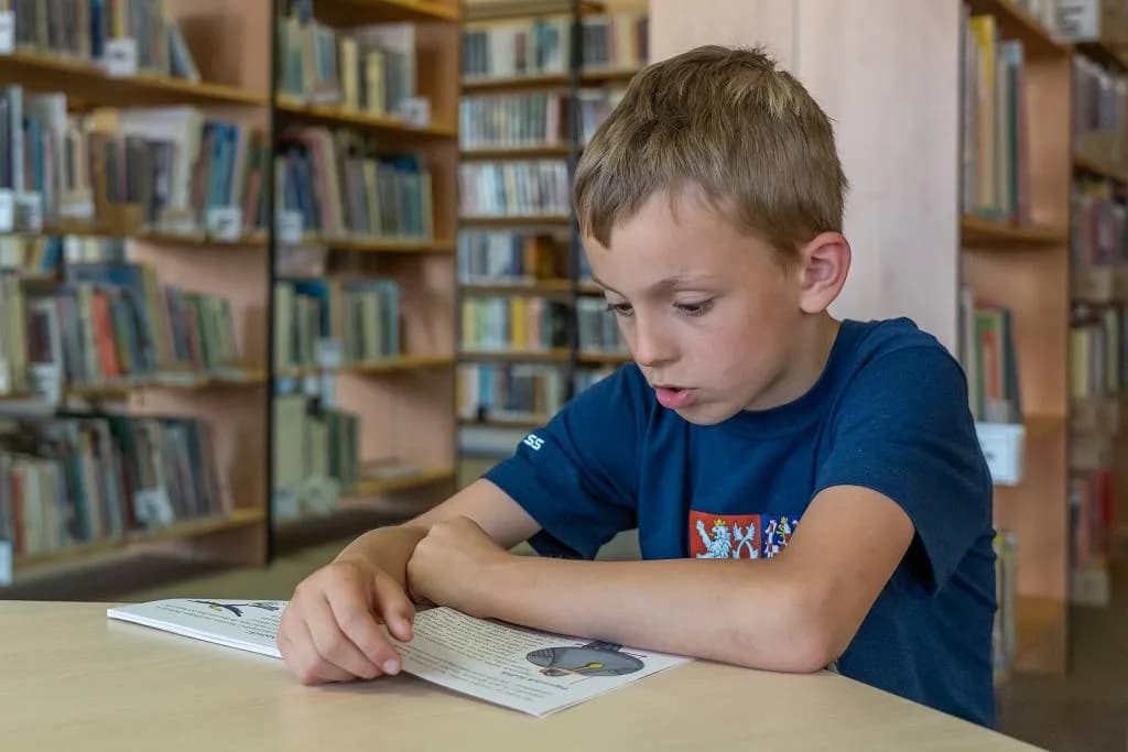Fotografie z článku: Pasování na čtenáře