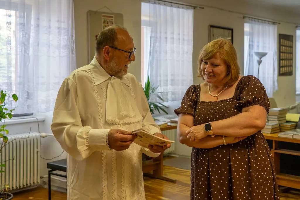 Fotografie z článku: Pasování na čtenáře