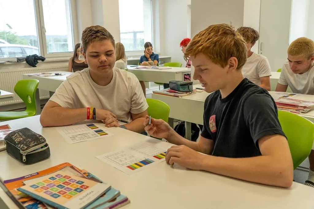 Fotografie z článku: Uplatnění nových metod ze zahraničí