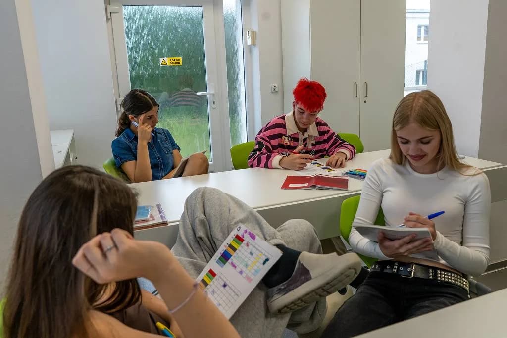 Fotografie z článku: Uplatnění nových metod ze zahraničí