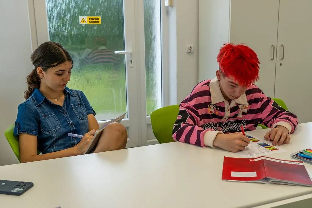 Fotografie z článku: Uplatnění nových metod ze zahraničí