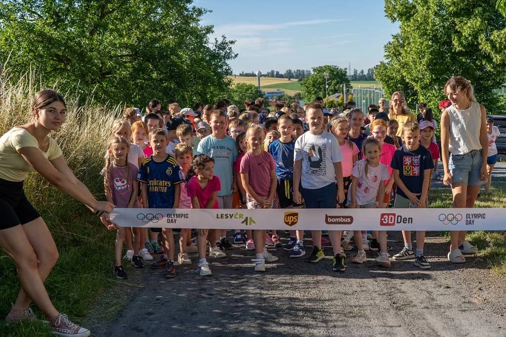 Fotografie z článku: Olympijský běh pojedenácté